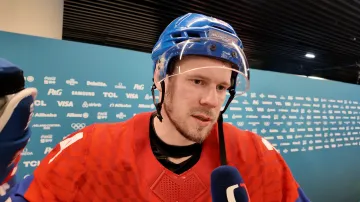 Chlapík: Dostál nás drží, dorážky si musíme pohlídat