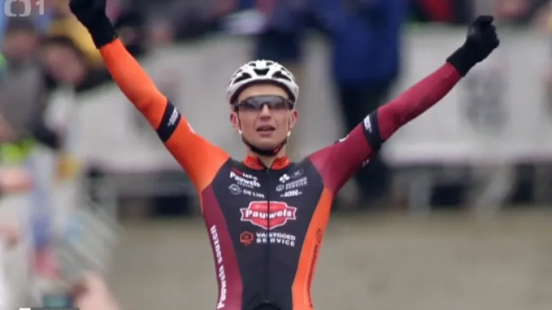 Sestřih mistrovství republiky v cyklokrosu