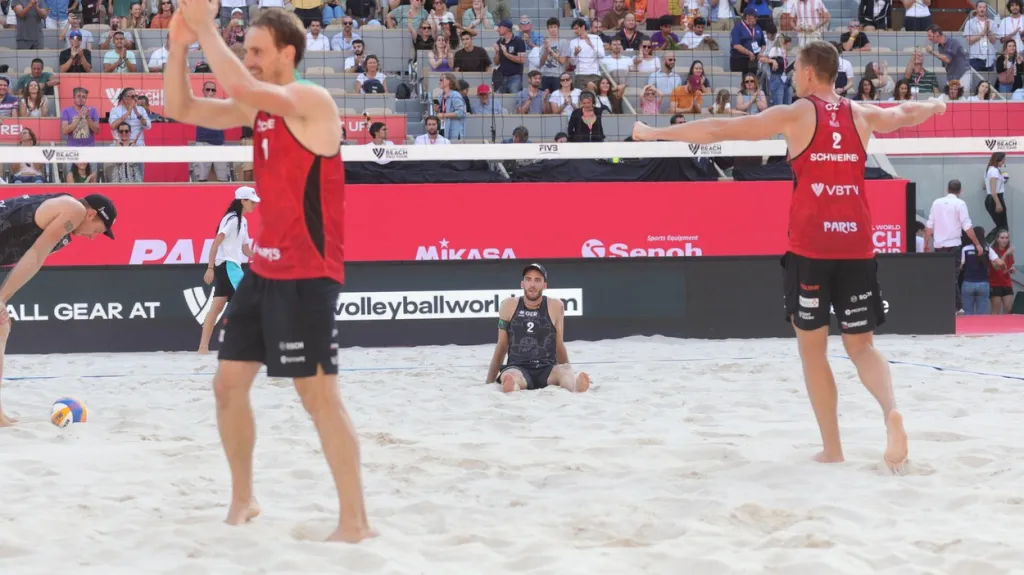 Ondřej Perušič (vlevo) a David Schweiner