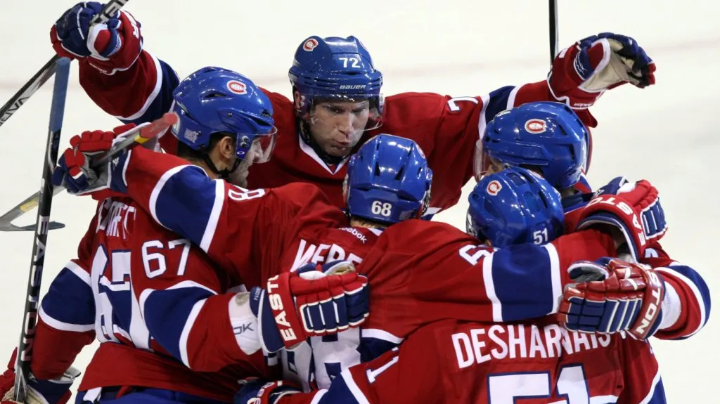 Radost hokejistů Montrealu