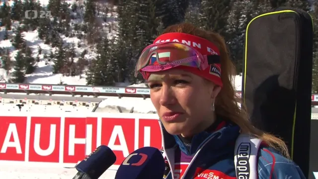 Koukalová: Trať individuálního závodu není profilově moc výrazná