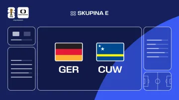 Německo – Curacao (live statistiky)