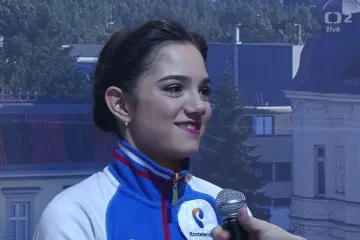 Medvěděvová: Chtěla jsem ve své jízdě předvést ještě něco extra