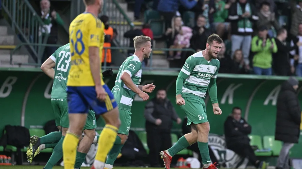 Radost fotbalistů Bohemians