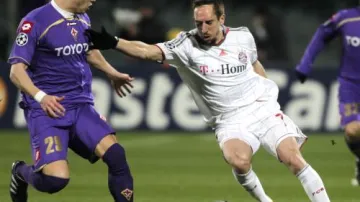 Fiorentina - Bayern Mnichov