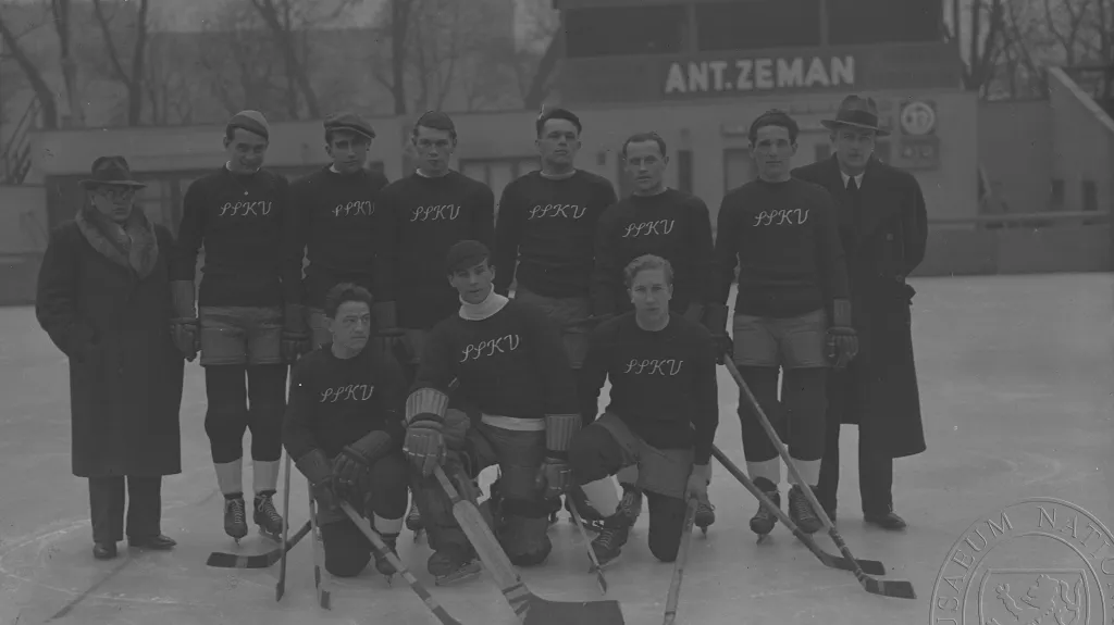 Hokejisté Vítkovic na pražské Štvanici