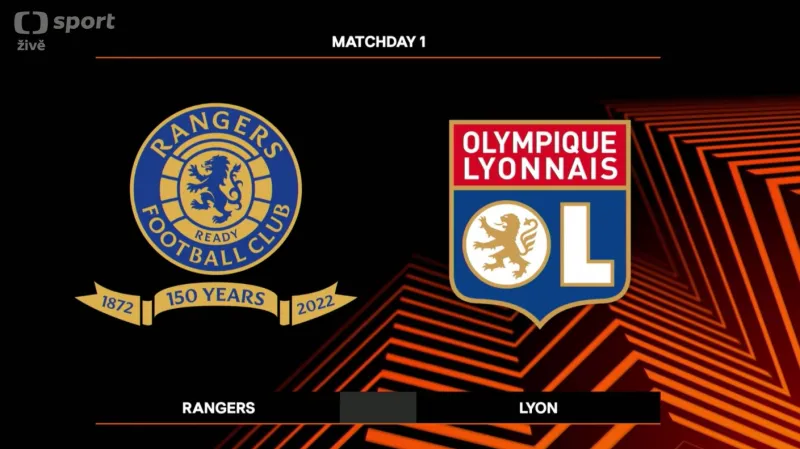 Sestřih utkání Rangers - Lyon