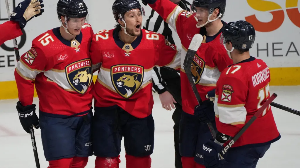 Hokejisté Floridy Panthers