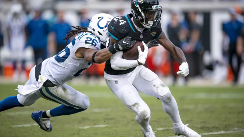 Utkání Jacksonville - Indianapolis