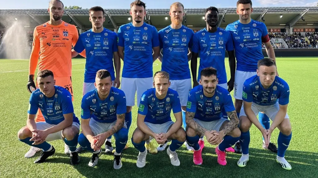 Fotbalisté Klaksvíku 
