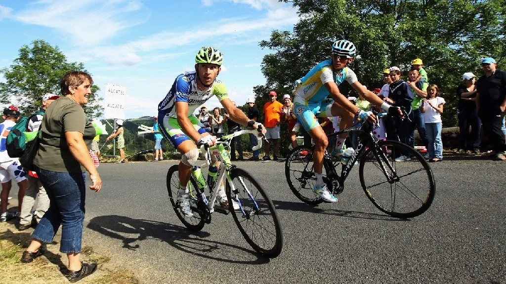 Roman Kreuziger v dresu Astany