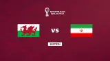 Sestřih utkání Wales - Írán