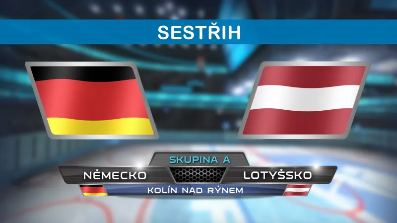Sestřih utkání Německo - Lotyšsko