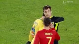 Sestřih utkání Rumunsko - Španělsko