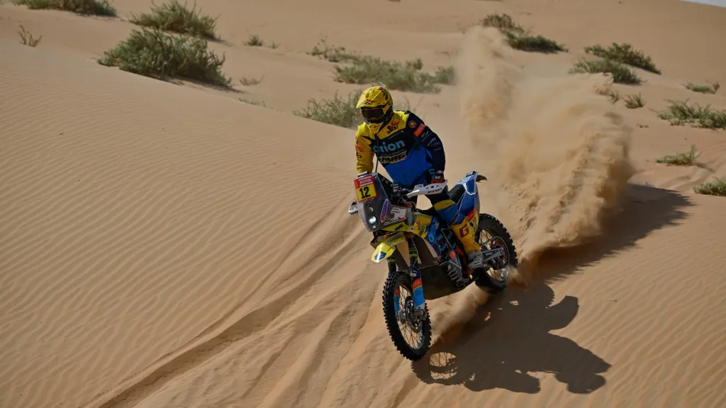 Martin Michek na Dakaru