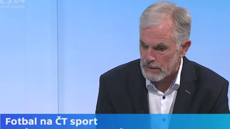 Pavel Čapek o restartu fotbalové ligy ve Studiu 6