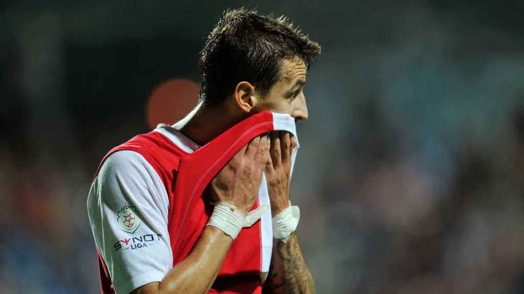 Zklamaný slávista Vukadin Vukadinovič