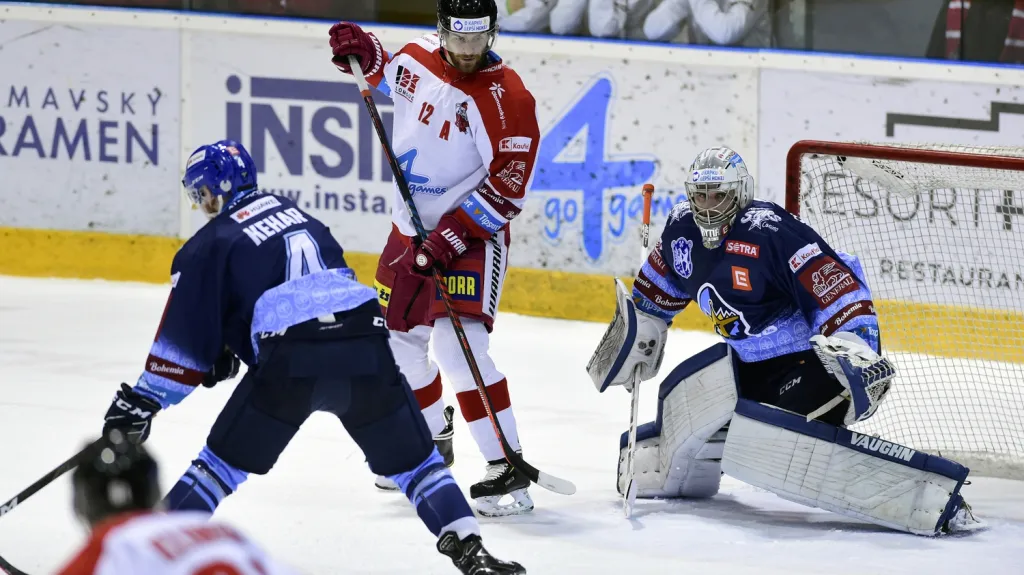 Utkání Olomouc - Kladno