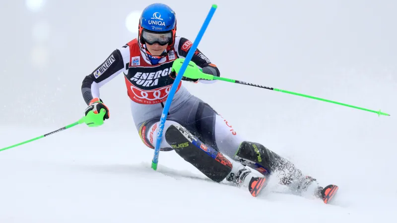 Dramatický závěr 2. kola slalomu SP v Záhřebu