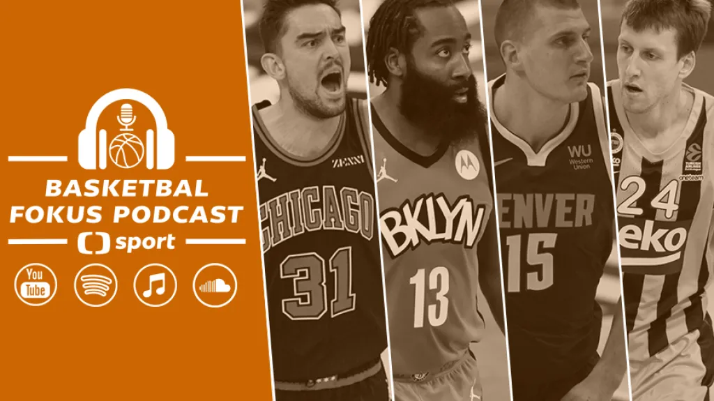 Basketbal fokus podcast