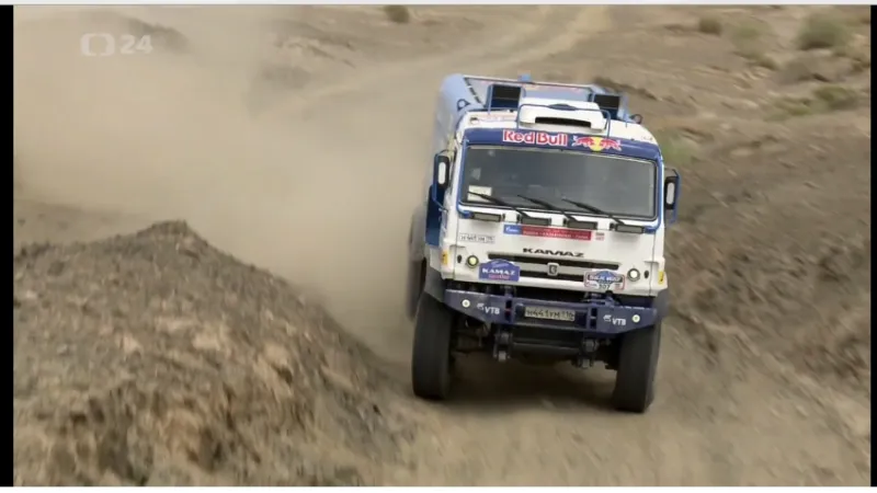 Sestřih 10. etapy Rallye Hedvábná stezka