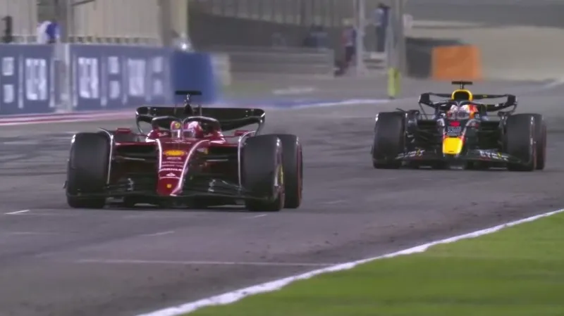 V Bahrajnu vládly vozy Ferrari a Leclerc