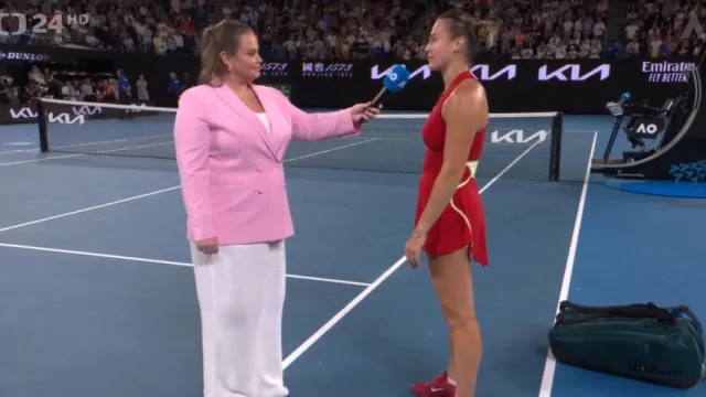 Krejčíková nestačila ve čtvrtfinále Australian Open na Sabalenkovou