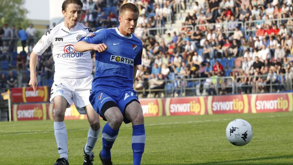 Utkání Slovácko - Ostrava