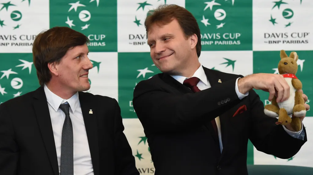 Davis Cup v Ostravě