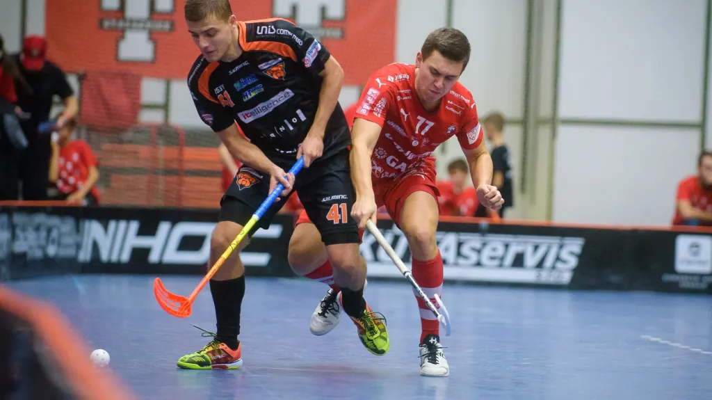 Florbalové utkání