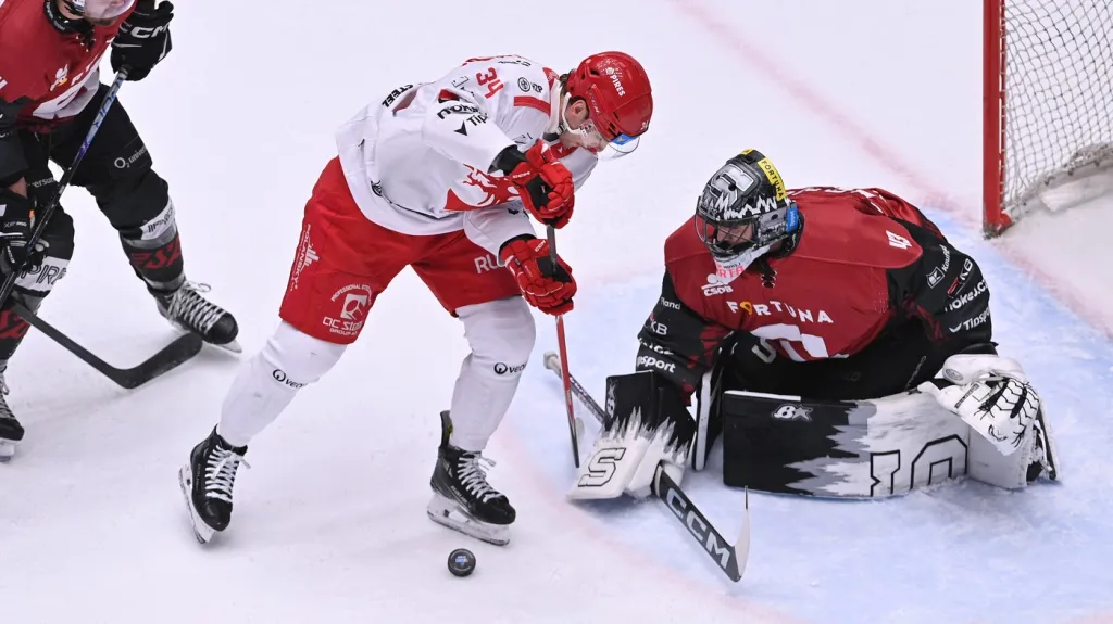 Utkání Třinec – Sparta