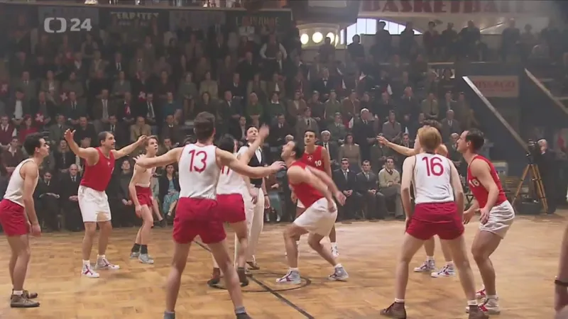 Natáčení filmu o zlatých českých basketbalistech mělo i charitativní podtext