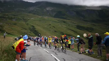 Závěr 18. etapy Tour de France