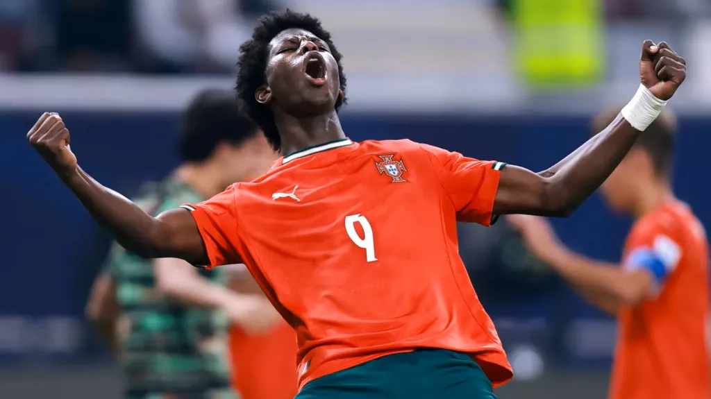 Anisio Cabral ve finále MS do 17 let