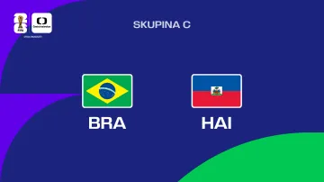 Záznam utkání Brazílie – Haiti