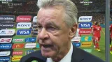 Ottmar Hitzfeld: Francouzi hráli fantasticky