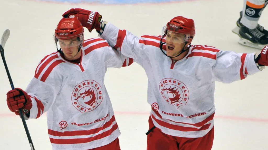 Třinec předvedl velký obrat a doma zdolal ruský Čerepovec