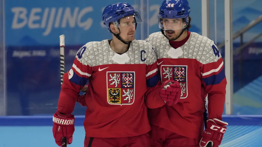 Roman Červenka a Matěj Stránský