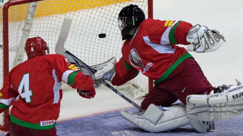 Běloruští hokejisté