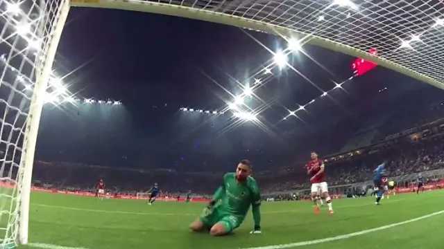 Inter Milán porazil derby AC