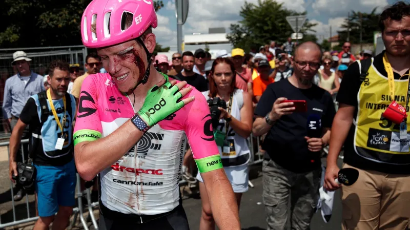 Craddocka nezastavila ani zlomená lopatka