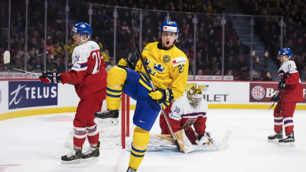 Utkání Česko "20" - Švédsko "20"