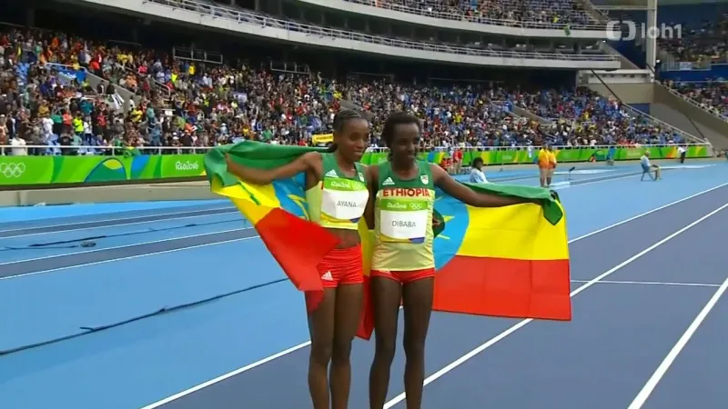 Rekordní běžecké finále žen na 10 000 m