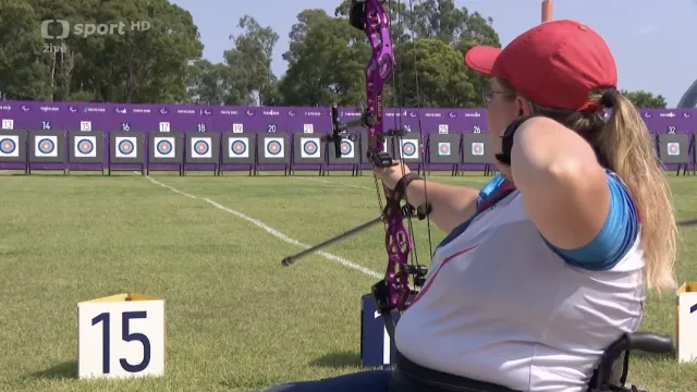 Téma SZ: Lukostřelci před paralympijskými hrami
