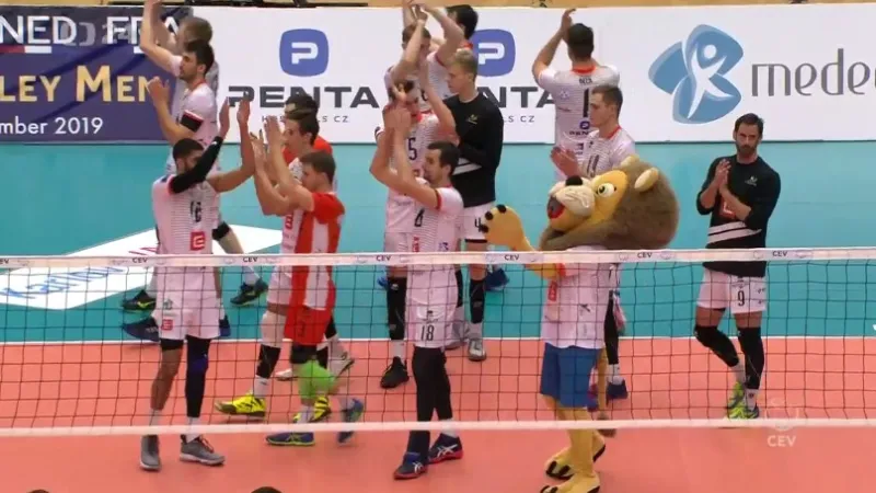 Volejbalisté Karlovarska podlehli na závěr Ligy mistrů Modeně 0:3