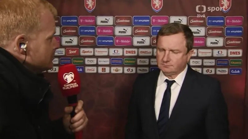Pavel Vrba hodnotí utkání ČR - Lotyšsko