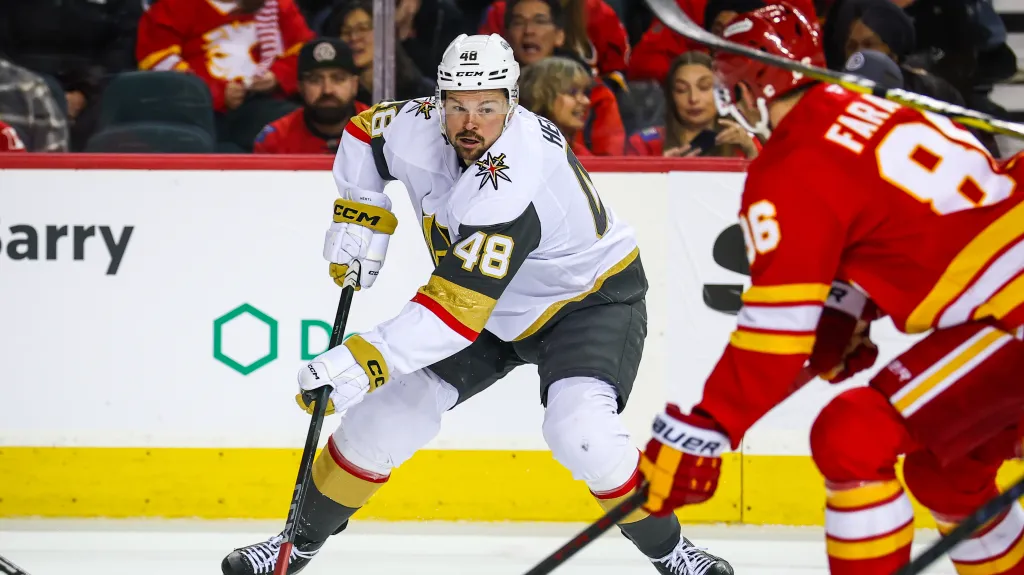 Tomáš Hertl v utkání proti Edmontonu