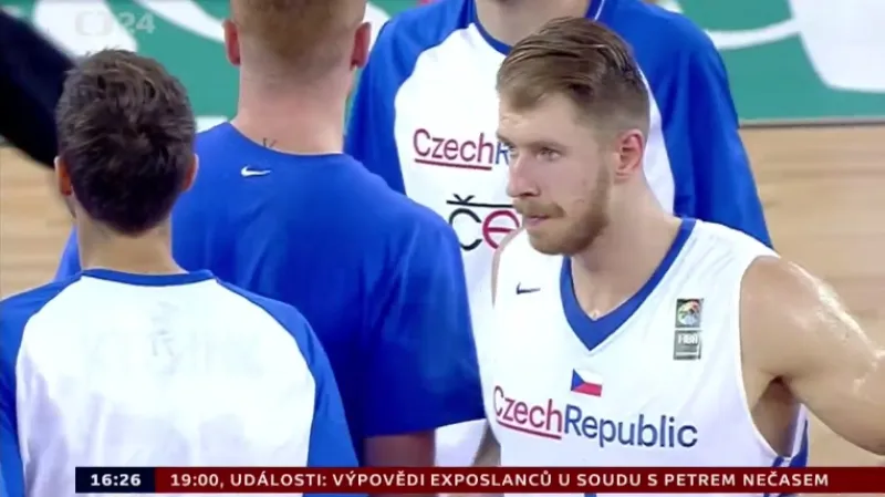 Basketbalisté zakončili Eurobasket debaklem od Chorvatska