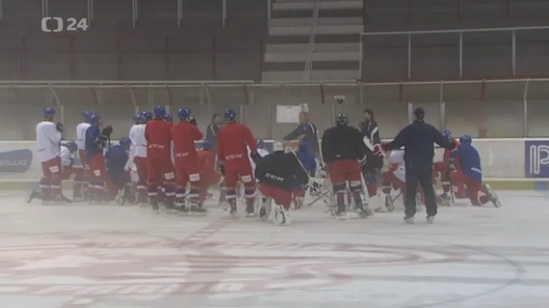 Hokejová reprezentace začala přípravu na novou sezonu