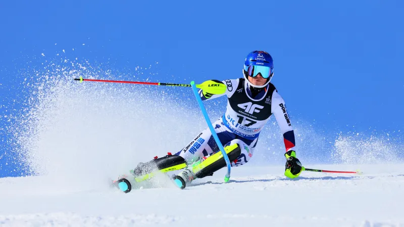 Sestřih jízdy 1. kola Martiny Dubovské na SP v Killingtonu